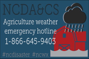 Agriculture Weather Hotline 1-866-645-9403