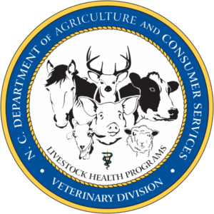 N.C. Department of Agriculture and Consumer Services Veterinary Division Logo
