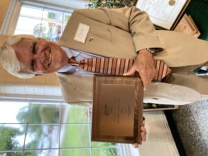 Cover photo for Bob Sutter Recognized as Fellow of APRES Peanut Notes No. 130 2021