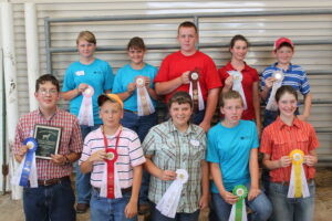 Cover photo for 2021 State 4-H Livestock Contest Results