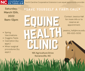 Cover photo for Equine Health Clinic