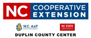 N.C. Cooperative Extension – Duplin County Center Logo.