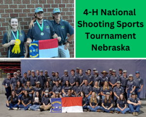 Cover photo for Duplin County 4-H Shooting Sports Go to the National Tournament
