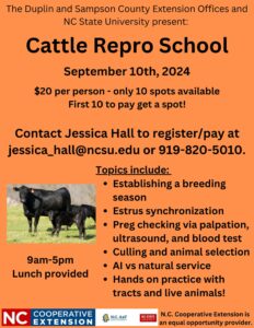 Cattle Repro School