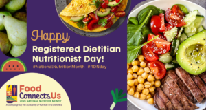 Cover photo for Connect With a Nutrition Expert!  Celebrate Week 2 of National Nutrition Month